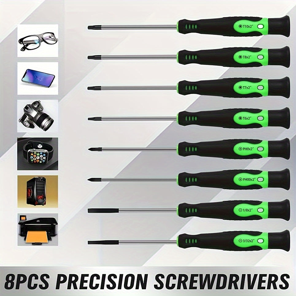 118 Piece Screwdriver Set with Magnetic Tips - Precision Screwdrivers, Allen Wrenches, Nut Drivers and More