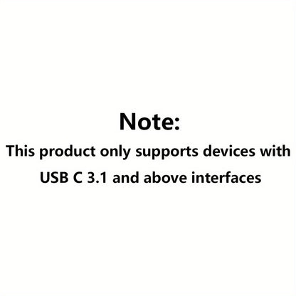 NADODO USB-C to HDTV Cable - 6.6ft/2M, 4K 30Hz, Thunderbolt 3 Compatible, for MacBook Pro 2020, iPad Pro, Samsung S9 S10, Surface Book 2