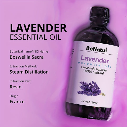 Pure Natural Lavender Essential Oil - 100% Pure and Therapeutic Grade