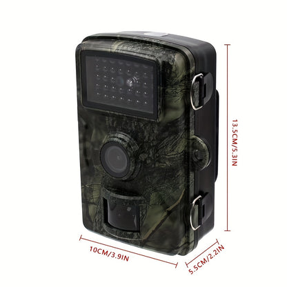 Wildlife Scouting Camera – High-Resolution Game and Trail Camera with Night Vision, Motion Detection for Outdoor Wildlife Monitoring and Surveillance