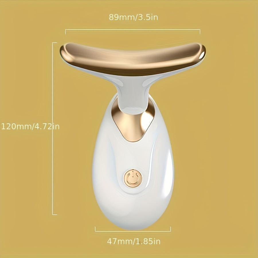 V-Line Facial Slimming and Skin Tightening Massager - Battery-Powered Device for Wrinkle Reduction