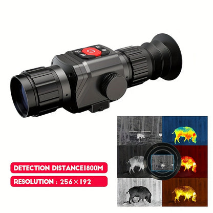 Proxima Thermal Night Vision Riflescope – 12um Pixel Pitch for Long-Range Detection, 6-Hour Battery Life – Ideal for Surveillance and Wildlife Observation