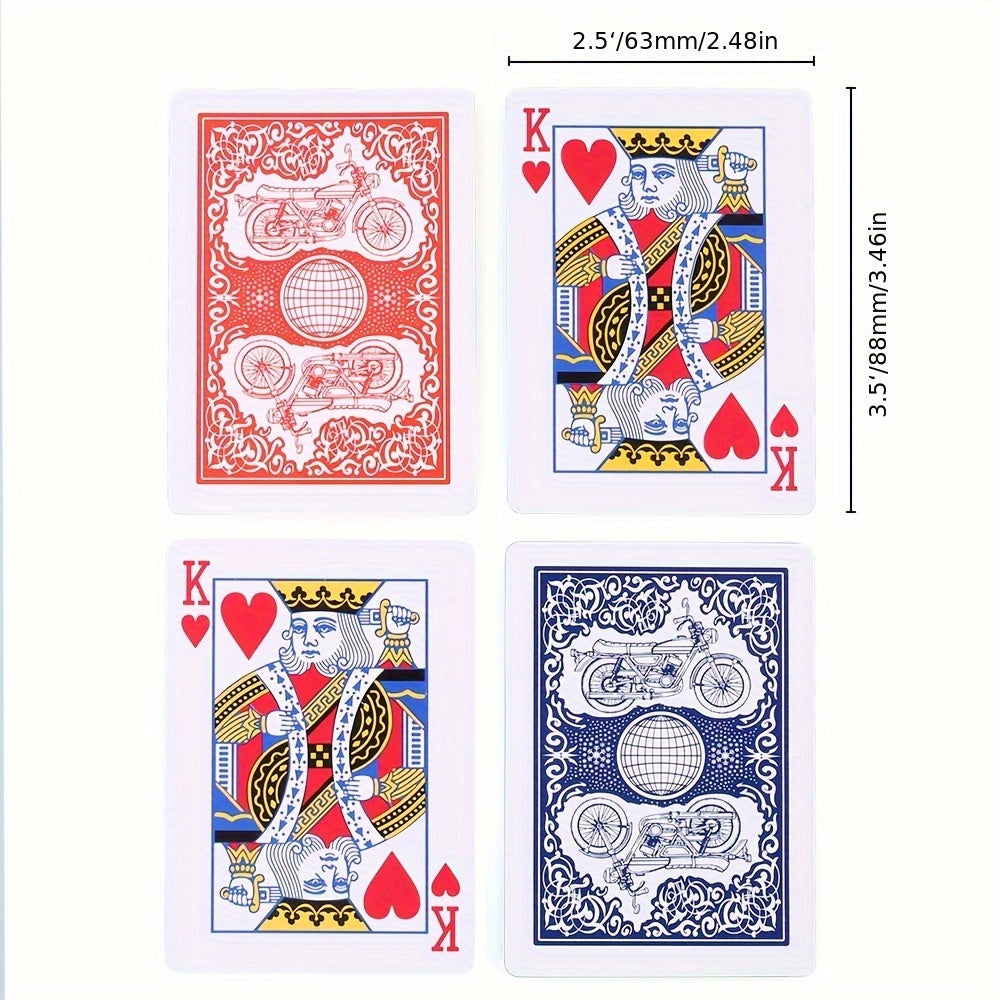 976 Club Special Playing Cards - High-Quality Plastic Coated, Luck-Based Game for Adults 14+