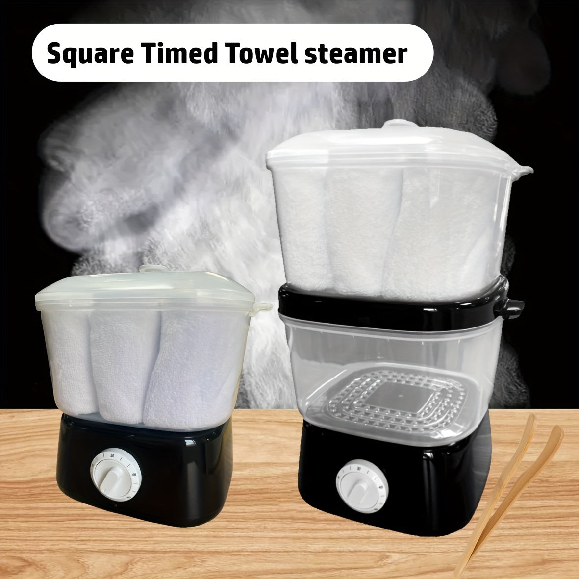 Facial Towel Warmer and Steamer - Ideal for Salon, Barber, or Spa Use