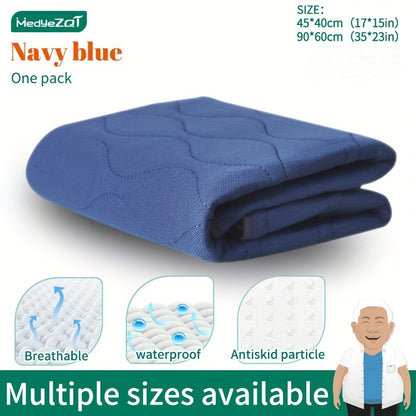 Ultra Absorbent Microfiber Urine Pad for Elderly – Washable, Non-Slip Mattress Protector for Incontinence and Bedridden Care