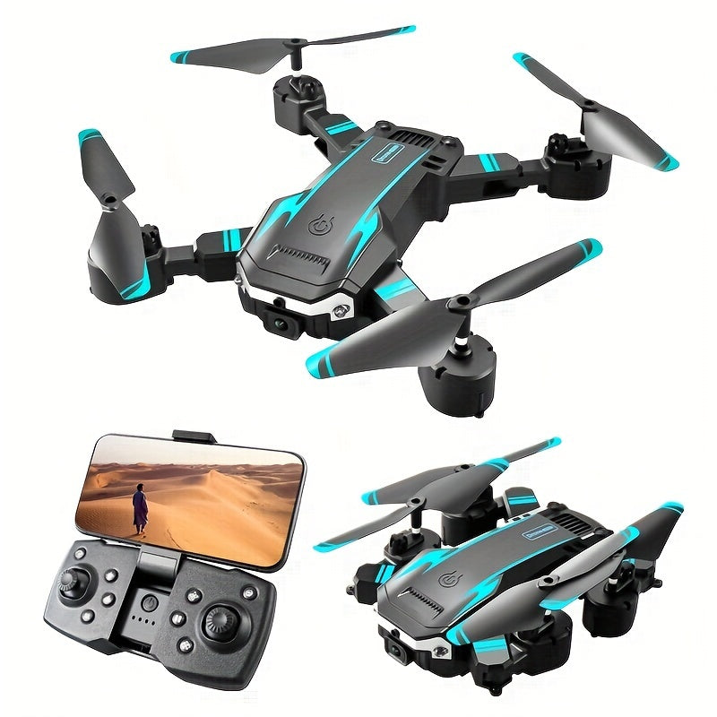 S6 Professional Remote Control Drone – Dual Camera, Dual Folding Quadcopter with Height Holding, Ideal Remote Control Toy for Boys and Girls, Perfect for Christmas and Holiday Gifts