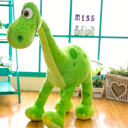 Soft Cotton Brachiosaurus Dinosaur Plush Toy - Cute Stuffed Animal Pillow for Kids 0-6 Years, Adorable Nursery Decoration and Playtime Companion