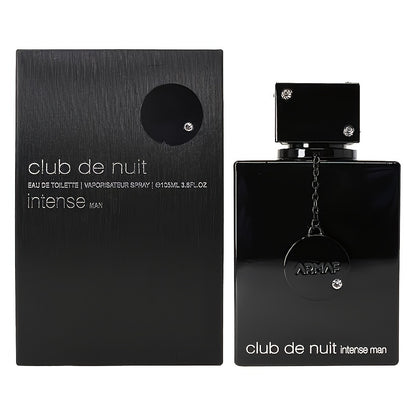 ARMAF Club De Nuit Intense Man EDT for Men – 3.6 Fl Oz, New in Box, Black