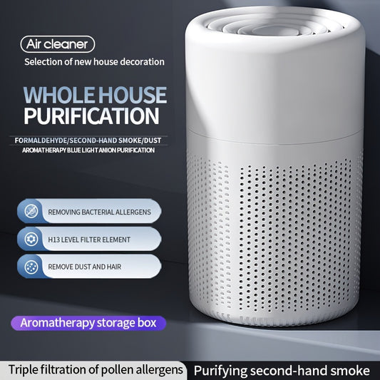 Advanced True HEPA Air Purifier – Digital Display, Air Monitor, and HEPA Filter – Removes Smoke, Dust, and Odors – Covers 350-500ft² for Home, Office, Living Room