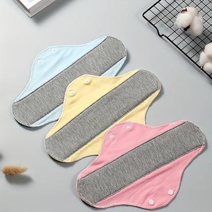 4 Pack Graphene Cotton Washable Underwear Pads - Leak-Proof, Hygienic Incontinence Protectors for the Elderly