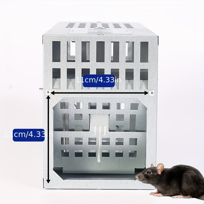 Continuous Catching Mouse Cage – Rodent Trap for All Mice and Rats, Ideal for Pest Control