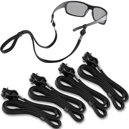 4pcs Glasses Holder Strap - Keep Your Eyeglasses and Sunglasses Securely Around Your Neck!