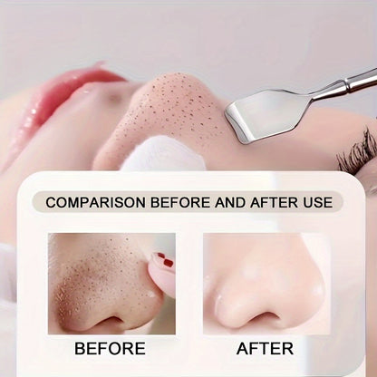 Double-Ended Blackhead Remover - Facial Pore Cleanser, Exfoliator, and Massage Tool for Smooth Skin