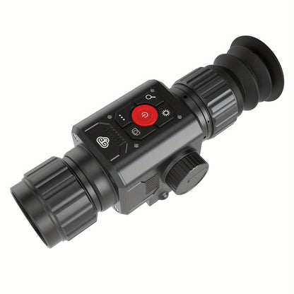 Proxima Thermal Night Vision Riflescope – 12um Pixel Pitch for Long-Range Detection, 6-Hour Battery Life – Ideal for Surveillance and Wildlife Observation