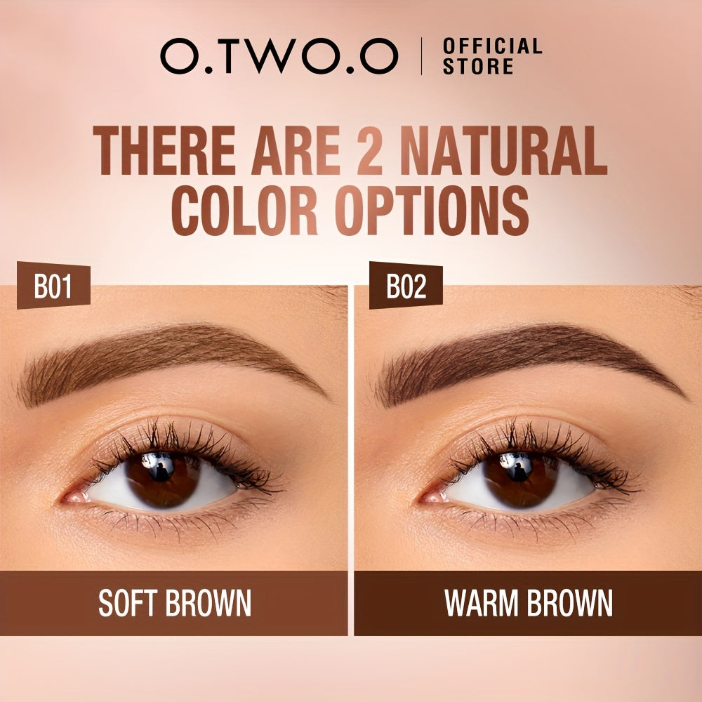 Long-Lasting Tattoo Brow Gel – Peel-Off Semi-Permanent Eyebrow Makeup for Even Dyeing Up to 5 Days