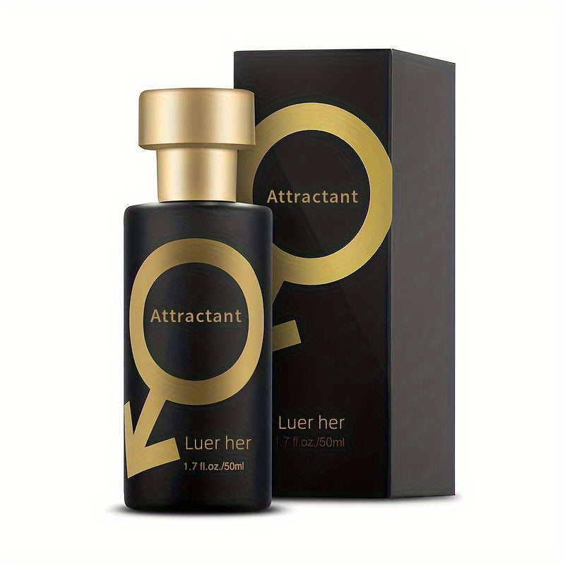 Attractant Cologne for Men and Women - Fresh Floral Scent, Long-Lasting, Alcohol-Free Perfume, Ideal for Dating and Charm Enhancement, 1.7 fl oz (50ml)