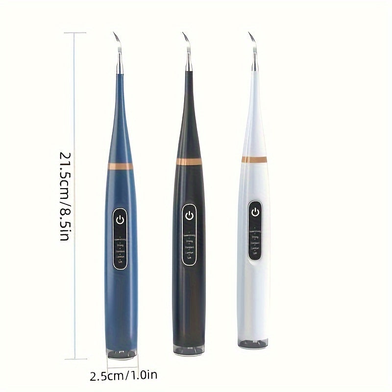 ProClean Electric Teeth Whitening Tool - Professional-Grade, Effortlessly Removes Calculus, Tartar and Smoke Stains for a Brighter Smile at Home