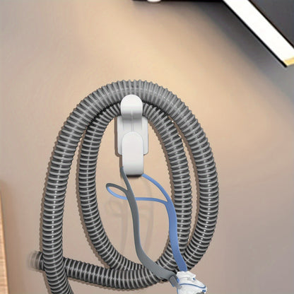 CPAP Hose Hanger – 1/2/3PCS with Anti-Skid Function, CPAP Mask Hook and Tubing Holder, Organizer for CPAP Hose