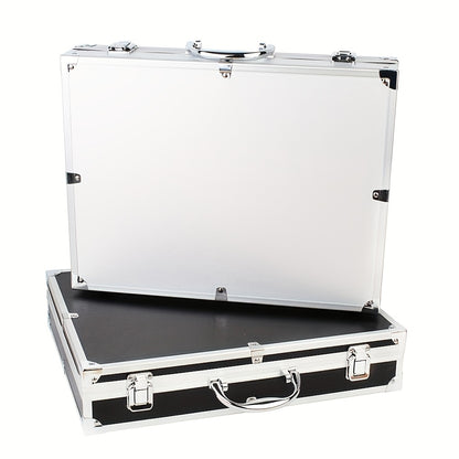 10/18 Slot Aluminum Alloy Watch Storage Box for Men - Portable Collector and Display Case, Ideal Gift Box for Watches