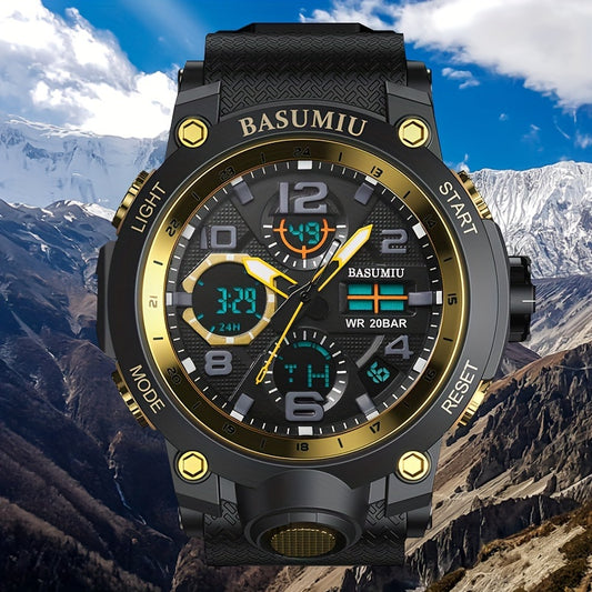 Men's Sports Waterproof Fashion Watch – Ideal Gift Choice