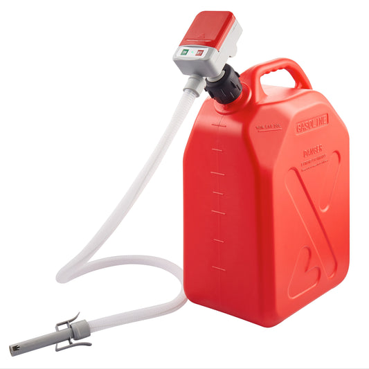 Battery-Powered Automotive Nozzle Fuel Pump – Compact and Portable Design for Easy Refueling