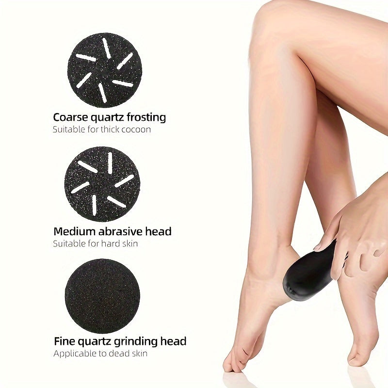 Rechargeable Electric Callus Remover for Feet - Effective Foot Care Tool