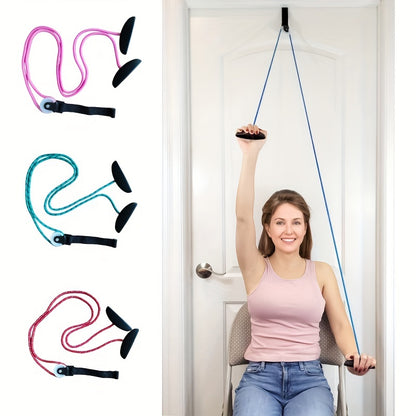 Door Pulley Physiotherapy System – Exercise Pulley for Shoulder Pain Relief and Surgical Recovery