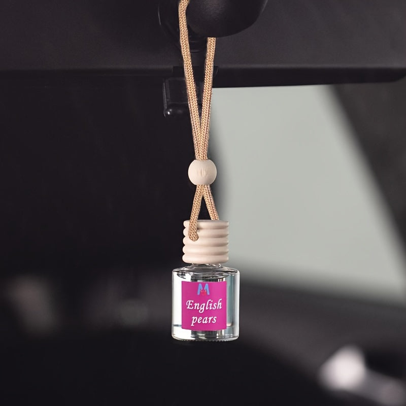 2-Pack Long-Lasting Car Aromatherapy Diffusers - 120 Days, Essential Oil Hanging Pendant, Durable Car Air Freshener Decor