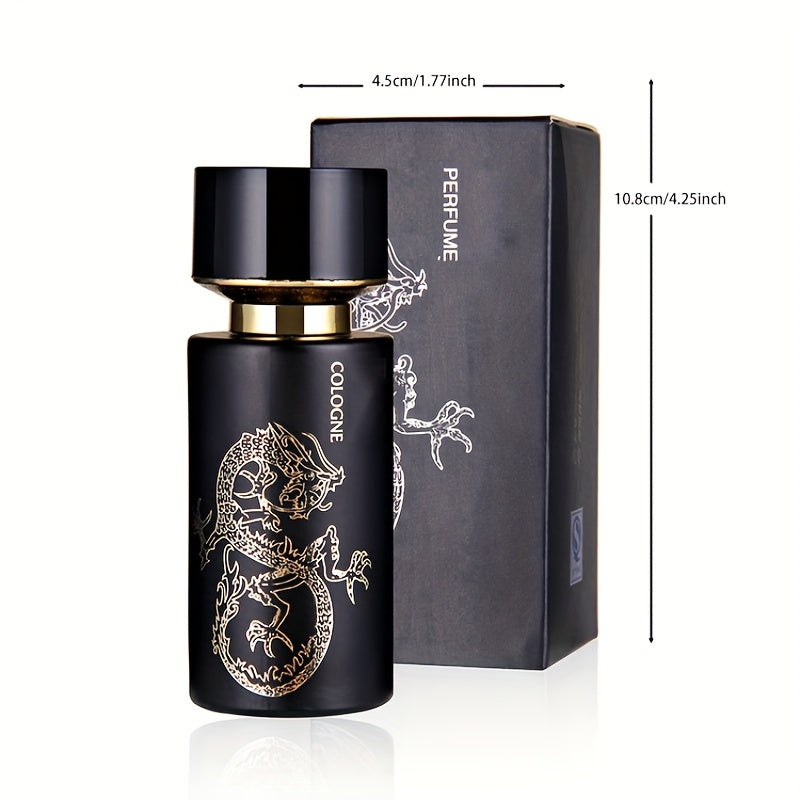 Men's Cologne with Oriental Woody Notes - Refreshing, Long-Lasting Fragrance, Gentleman's Perfume, Perfect for Dating and Sports, 1.69oz