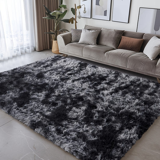 1pc Super Soft Thickened Fluffy Area Rug – Plush Shag Carpet for Living Room and Bedroom, Fluffy Faux Fur Rug for Home Decor