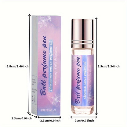 Alluring Pheromone Perfume Oil for Women, 10ml - Long-Lasting Seductive Scent with Enchanting Fruity Aroma - Ideal for Dating and Special Occasions - Perfect Gift