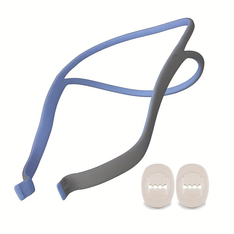 2 Pack Upgraded Headgear for Airfit P10 - Replacement Straps Compatible with ResMed Airfit P10 Nasal Pillow CPAP Mask