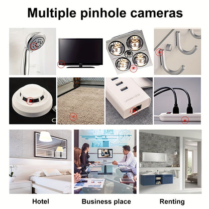 Lightweight Compact Infrared Detector with Dual Light Modes – Remote Detection of Pinhole Cameras, Hidden Camera Detector for Hotel Anti-Camera Security