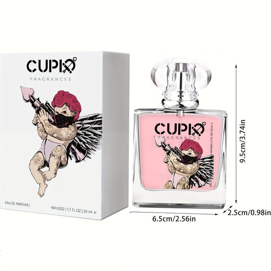 Cupid 2.0 Eros Perfume Spray – New Red, Fresh Romantic Scent, Long-Lasting Fragrance, 1.7 oz ( 50 ml )