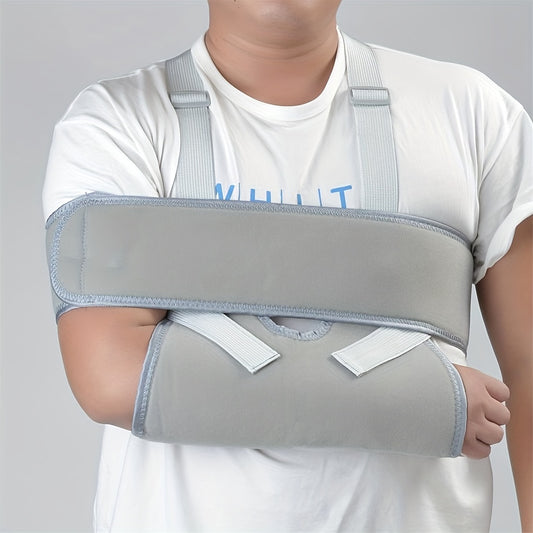 Full Wrapped Forearm Sling – Adjustable Arm Protective Gear for Arm, Wrist, and Shoulder Injuries (110.23LB-242.51LB)