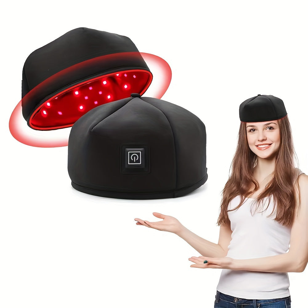 650nm and 850nm Near Infrared Red Light Therapy LED Hair Growth Hat – Cap for Hair Regrowth