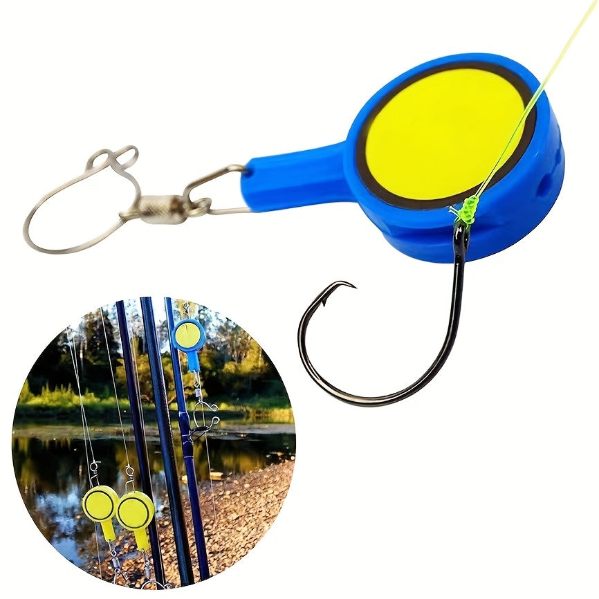 2 Piece Fishing Gadgets Set - Knotting Tool and Multifunctional Outdoor Fishing Supplies