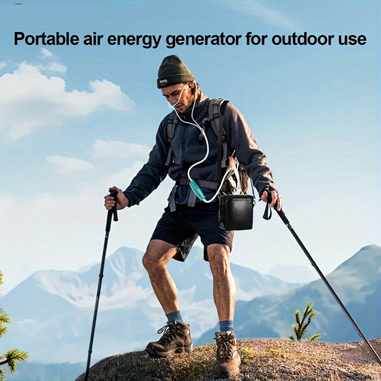 Portable Air Filtration System – Enriched Oxygen for High-Altitude and Outdoor Sports, Compact, Low Noise with Backpack for Easy Carry