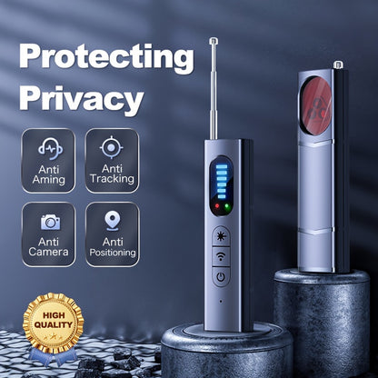 Advanced Anti-Spy Hidden Camera Detector – Ultimate Privacy Protection Device with Real-Time Alerts, Detects Wireless Signals for Home, Office, or Hotel Room – Portable and Easy-to-Use