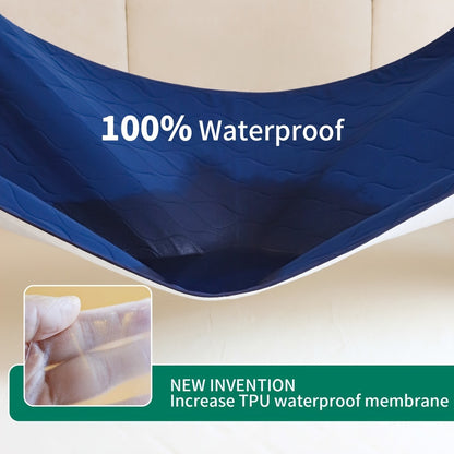 Ultra Absorbent Microfiber Urine Pad for Elderly – Washable, Non-Slip Mattress Protector for Incontinence and Bedridden Care