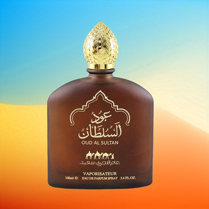 Arabian Unisex Eau De Parfum - 3.38oz, Long-Lasting Woody Scent, Alcohol and Paraben-Free, Perfect for Daily Wear, Dates, Parties and Gifting