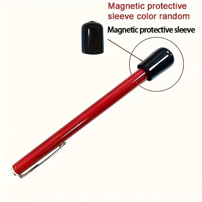 Retractable Magnetic Pickup Stick – 2/5/8LB Pen-Shaped Tool with Telescopic Handle, Precision Magnet for Strong Suction and Pickup