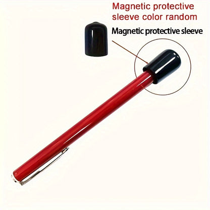 Retractable Magnetic Pickup Stick – 2/5/8LB Pen-Shaped Tool with Telescopic Handle, Precision Magnet for Strong Suction and Pickup