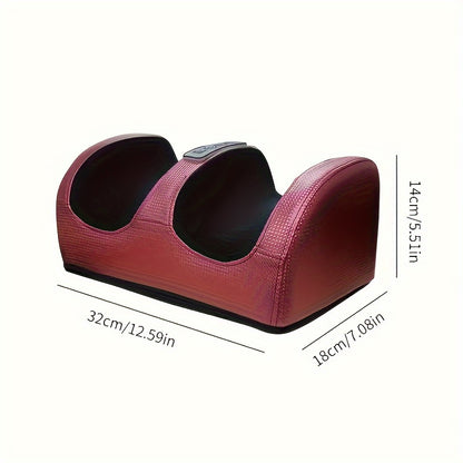 Shiatsu Foot Massager for Circulation and Relaxation – Heated Foot Massager Machine – Ideal Father's Day and Mother's Day Gift