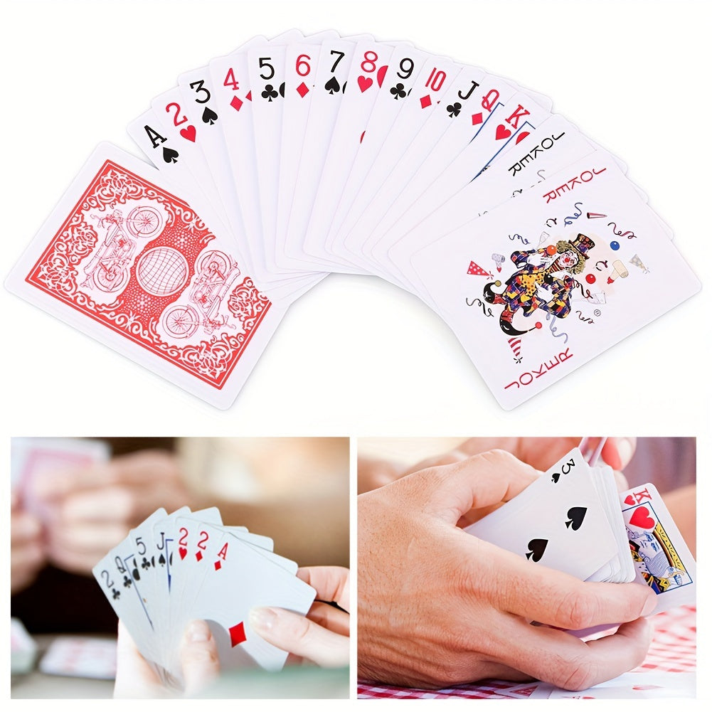 976 Club Special Playing Cards - High-Quality Plastic Coated, Luck-Based Game for Adults 14+