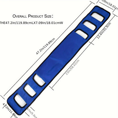 Stand Up Assistive Belt for Bedridden and Disabled Patients - Transfer and Mobility Safety Device for Elderly Care