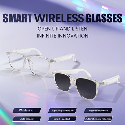 New Smart Photo-Taking Glasses - Outdoor Sports, Music, Calls, Remote Control Photography, Built-in Microphone and Speaker, Noise Reduction, AI Voice Assistant, Compatible with iPhone/Android