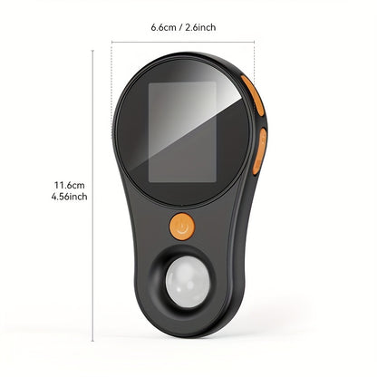 INSKAM Portable Digital Microscope - 500X Magnification, 2MP, Dual-Power USB/Battery Operated, PC Compatible, Rechargeable 400mAh Lithium Polymer Battery, Ideal for Maintenance, Welding, Scientific Research