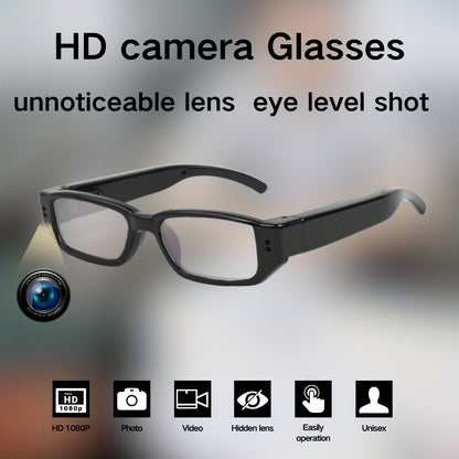 Smart Glasses Camera 1080P - Sunglasses Digital Video Recorder, Action Camcorder with Eye Protection for Outdoor Sports