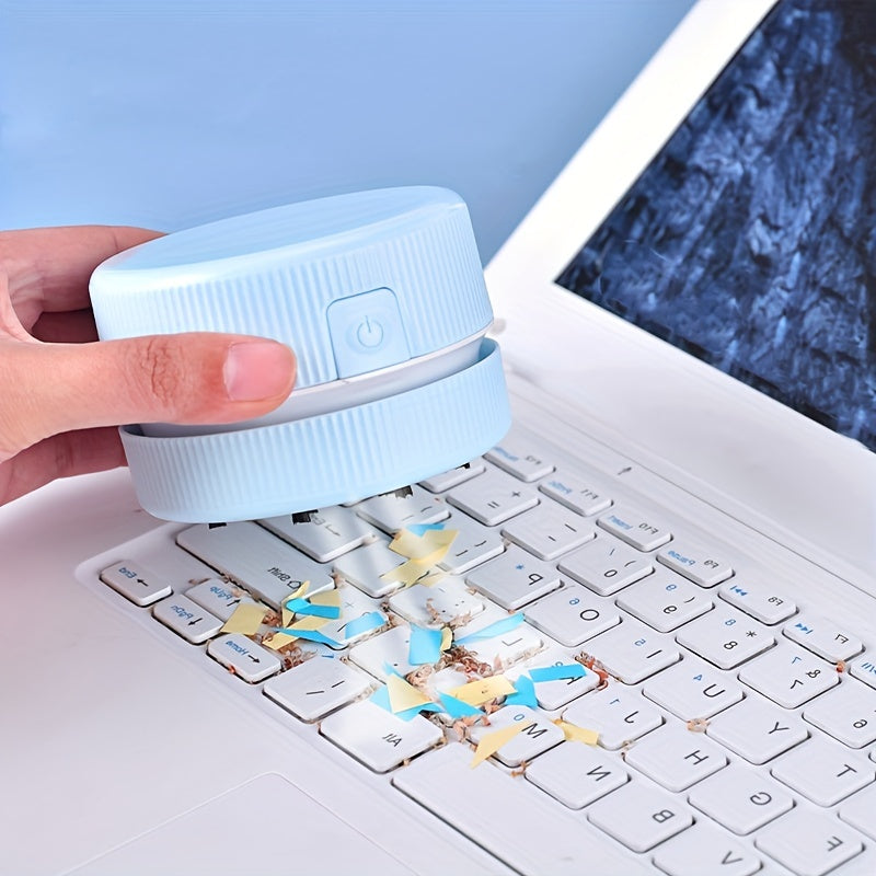 Mini Cute Desktop Vacuum Cleaner - Keep Your Desk Spotless and Dust-Free!